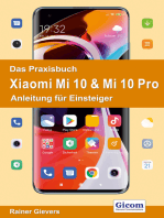 Titel Das Praxisbuch Xiaomi Mi 10 & Mi 10 Pro - Anleitung für Einsteiger