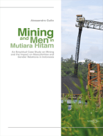Mining and Men in Mutiara Hitam