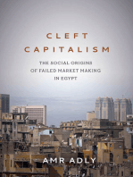 Cleft Capitalism: The Social Origins of Failed Market Making in Egypt