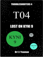 Lost on Kyni 9 (Troubleshooters 4)