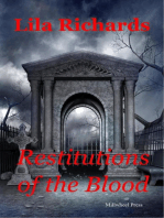 Restitutions of the Blood