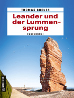 Leander und der Lummensprung: Inselkrimi