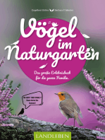 Vögel im Naturgarten: Das große Erlebnisbuch für die ganze Familie.
