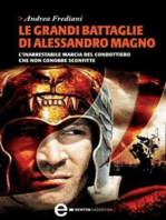 Le grandi battaglie di Alessandro Magno