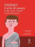 L'arte di amare - Come curar l'amore - L'arte del trucco