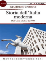 Storia dell’Italia moderna
