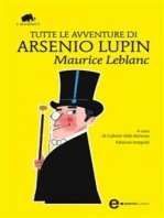 Tutte le avventure di Arsenio Lupin