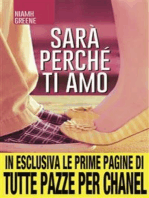 Sarà perché ti amo