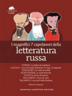 I magnifici 7 capolavori della letteratura russa