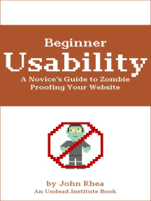 Beginner Usability: A Novice's Guide to Zombie Proofing Your ...