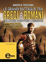 Le grandi battaglie tra greci e romani