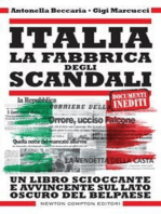 Italia. La fabbrica degli scandali