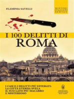 I 100 delitti di Roma