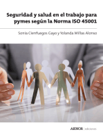 Seguridad y salud en el trabajo para pymes según la Norma ISO 45001