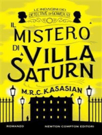 Il mistero di Villa Saturn