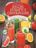 Succhi, estratti e centrifughe