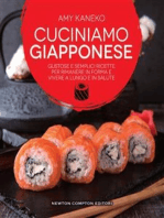 Cuciniamo giapponese