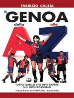 Il Genoa dalla A alla Z