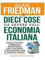 Dieci cose da sapere sull'economia italiana