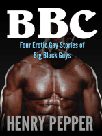 Bbc: Four Erotic Gay Stories of Big Black Guys