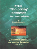 Writing "Non-boring" Nonfiction