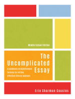 The Uncomplicated Essay
