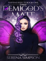 The Demigod's Mate: Havens Reject, #1