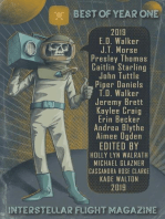 Interstellar Flight Magazine Best of Year One: Interstellar Flight Magazine Anthology, #1