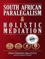 South African Paralegalism and Holistic Mediation