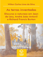 As terras inventadas: Discurso e natureza em Jean de Léry, André João Antonil e Richard Francis Buton