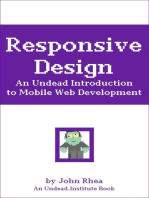 Responsive Design: An Undead Introduction to Mobile Web Development: Undead Institute