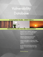 Vulnerability Database A Complete Guide - 2020 Edition