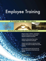 Employee Training A Complete Guide - 2020 Edition