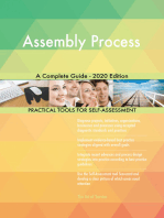 Assembly Process A Complete Guide - 2020 Edition