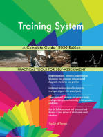 Training System A Complete Guide - 2020 Edition