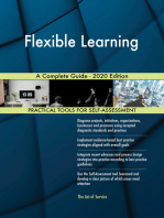 Flexible Learning A Complete Guide - 2020 Edition