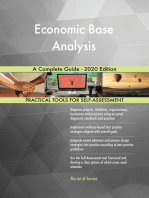 Economic Base Analysis A Complete Guide - 2020 Edition