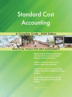 Standard Cost Accounting A Complete Guide - 2020 Edition