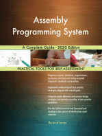 Assembly Programming System A Complete Guide - 2020 Edition