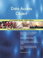 Data Access Object A Complete Guide - 2020 Edition
