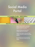 Social Media Portal A Complete Guide - 2020 Edition