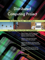 Distributed Computing Project A Complete Guide - 2020 Edition