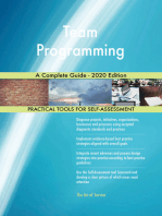 Team Programming A Complete Guide - 2020 Edition