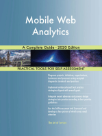 Mobile Web Analytics A Complete Guide - 2020 Edition