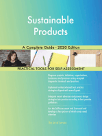 Sustainable Products A Complete Guide - 2020 Edition
