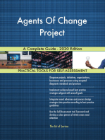 Agents Of Change Project A Complete Guide - 2020 Edition