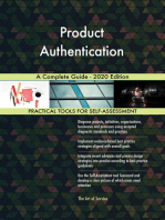 Product Authentication A Complete Guide - 2020 Edition