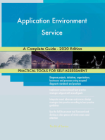 Application Environment Service A Complete Guide - 2020 Edition