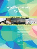 Windows Security Center A Complete Guide - 2020 Edition