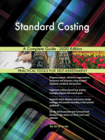 Standard Costing A Complete Guide - 2020 Edition